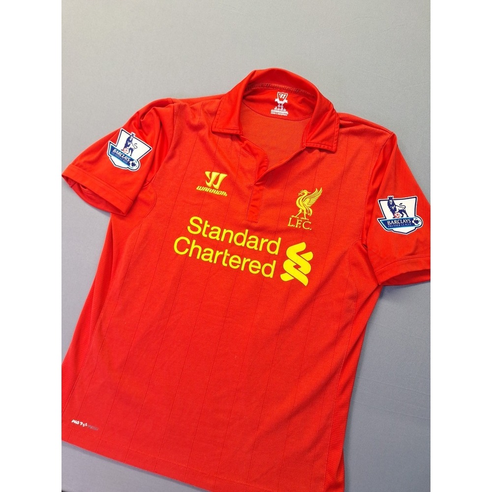 Liverpool England home football shirt Warrior Medium Suarez 7 Premier League